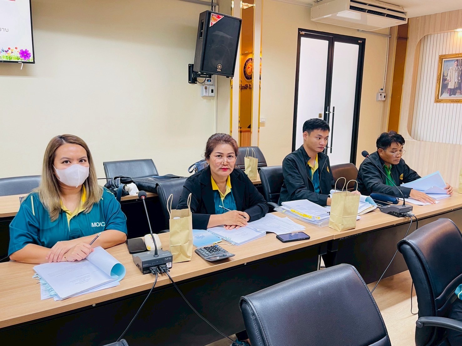 title - ส.ป.ก.จันทบุรี ประชุมคณะกรรมการปฏิรูปที่ดินจังหวัดจันทบุรี ครั้งที่ 1/2568 